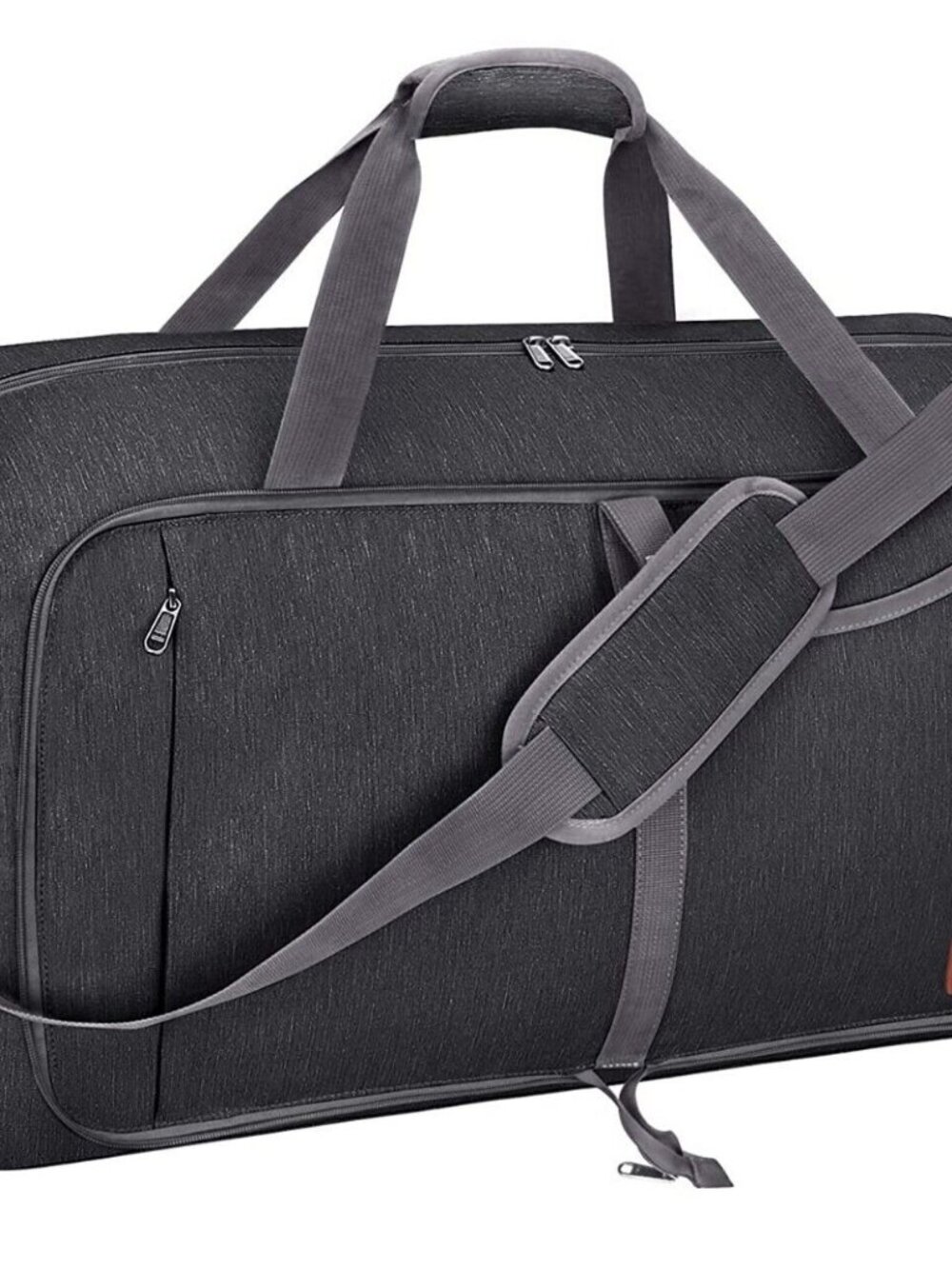 Canway 65L Travel Duffel Bag, Foldable Weekender Bag with Shoes Compartment - Picture 3 of 4